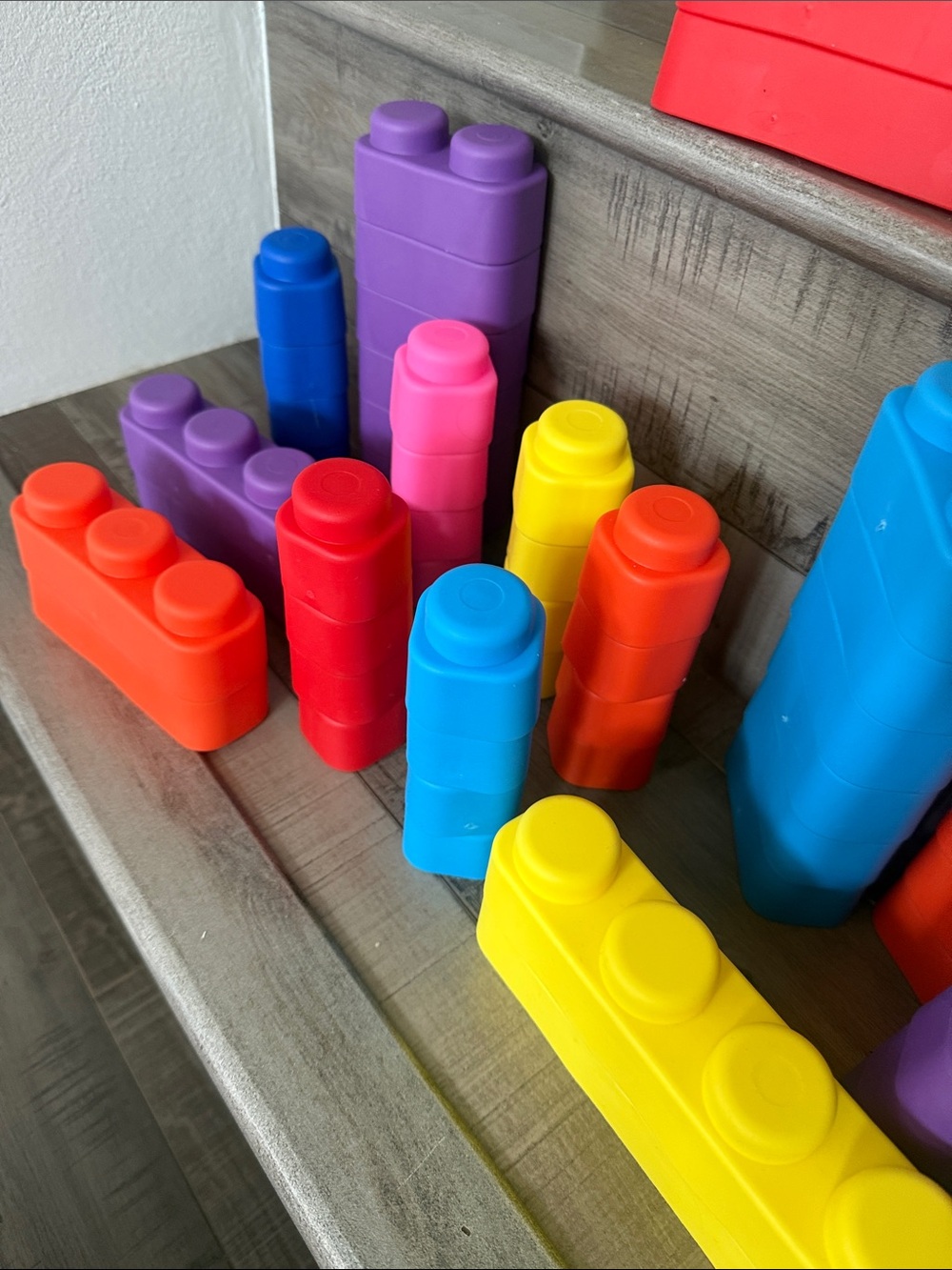 Colorful Building Blocks Set for Kids - Multi-Color - Picture 3 of 4